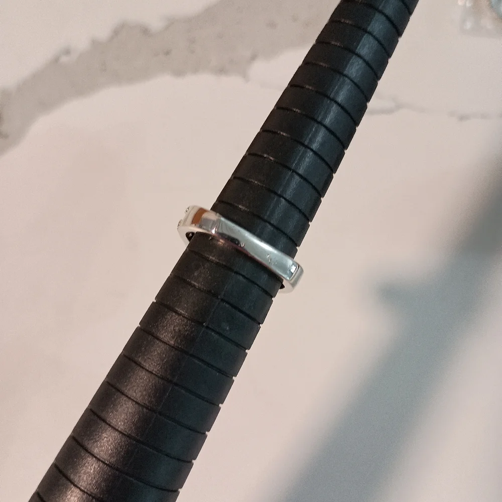 5.57 Ct  Ice White Round Moissanite Diamond Engagement Ring Silver Size 7 - Picture 9 of 13